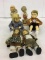 Lot of 6 Dolls & Figurines including 2 Goebel