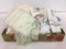 Group of Linens Including Tablecloths,