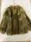 Ladies Custom Raccoon  Fur Jackete by York