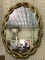 Contemp. wall Hanging Mirror