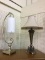 Lot of 2 Contemp. Table Lamps