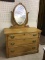 Three Drawer Dresser w/ Mirror