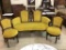 3 Piece Matching Upholstered Victorian Parlor Set
