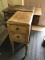 Lot of 2 Including Sm. 2 Drawer Stand &