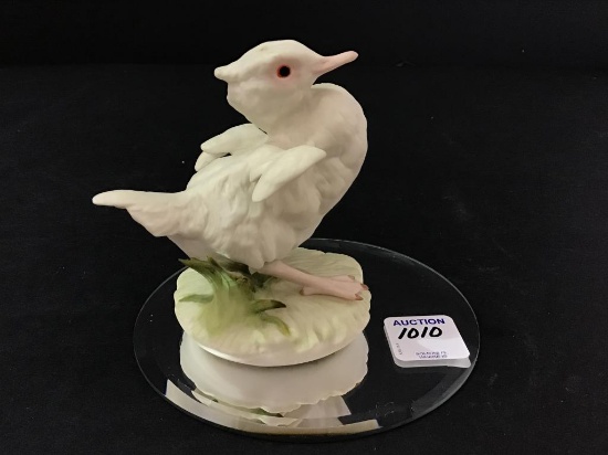 Sm. Cybis Duckling Figurine (4 Inches Tall)