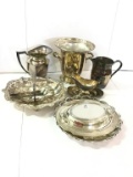 Lg. Group of Various Nice Silverplate