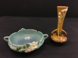 Lot of 2 Roseville Pieces Including