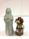 Lot of 2 Including isabel Bloom Statue-2002