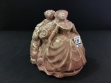 Pair of Rookwood Bookends-Southern Belle