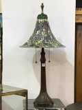 Contemp. Heavy Base Table Lamp w/