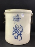 6 Gal Crock Front Marked Western Stoneware