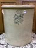 12 Gal Crock Front Marked Monmouth Pottery Co.