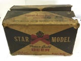 Star Model Beer Case w/ 20 Star Model Beer