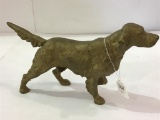 Iron Dog Door Stop (8 Inches Tall X 14 1/2