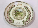 1911 & 1912 Adv. Calendar Plate-Neponset, IL