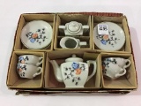 Set of Child's Japan Tea Set in Original Box