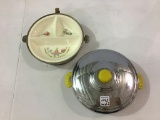 Lot of 2 Children's Hot Water  Dishes-