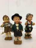 Lot of 3 Goebel Hummel Collector Dolls