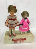 Lot of 2-Shirley Temple Dolls Including One