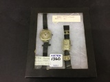 Lot of 2 Ladies Wrist Watches Including Abra Swiss