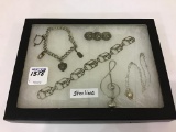 Collection of Ladies Sterling Silver