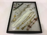 Collection of Ladies Older Costume Jewelry Pieces