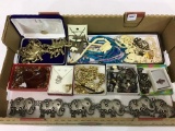 Box of Ladies Elephant Design Jewelry Including