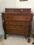 Antique Bachelor's Chest (Approx. 46 Inches Tall