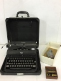 Lot of 3 Including Vintage Royal Typewriter w/