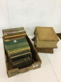 Group of Old Books Including White House Cookbook,