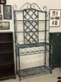 Metal Baker's Rack (Approx. 6 Feet 3 Inches
