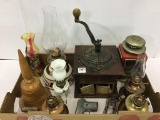 Collection Including Coffee Grinder (Missing