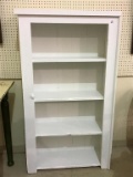 White Paint Open Shelf Cabinet (No Door)