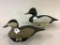 Lot of 2 Decoys by Mike Hindee