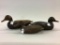 Lot of 3 Wood Decoys Including Illinois River-