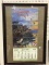 Lg. Framed Reproduction 1994 Peters