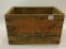Lot of 2 Wood Ammo Boxes-Peters Victor