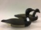 Lot of 2 Brant Decoys Including One by Lloyd