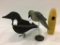 Lot of 3 Including Crow, Dove & Corn