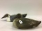 Lot of 2 Factory Decoys