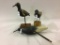 Lot of 3 Black Belly Plovers