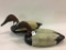 Lot of 2 Decoys Unlimited Canvasbacks