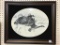 Framed Duck Plaque by Harold Roe #43 out of 100