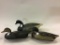 Lot of 3 Wildfowler Decoys Including Black