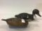 Lot of 2 Decoys Including One w/ Makers
