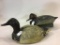 Lot of 2 Michigan Decoys