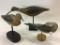 Lot of 3 Various Shorebirds