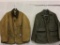 Lot of 2 Vintage Hunting Jackets (Approx. Size 44