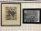 Lot of 2 Including Framed Duck Drawing
