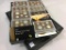 Collection of 10 Mint Proof Sets in Boxes Includin